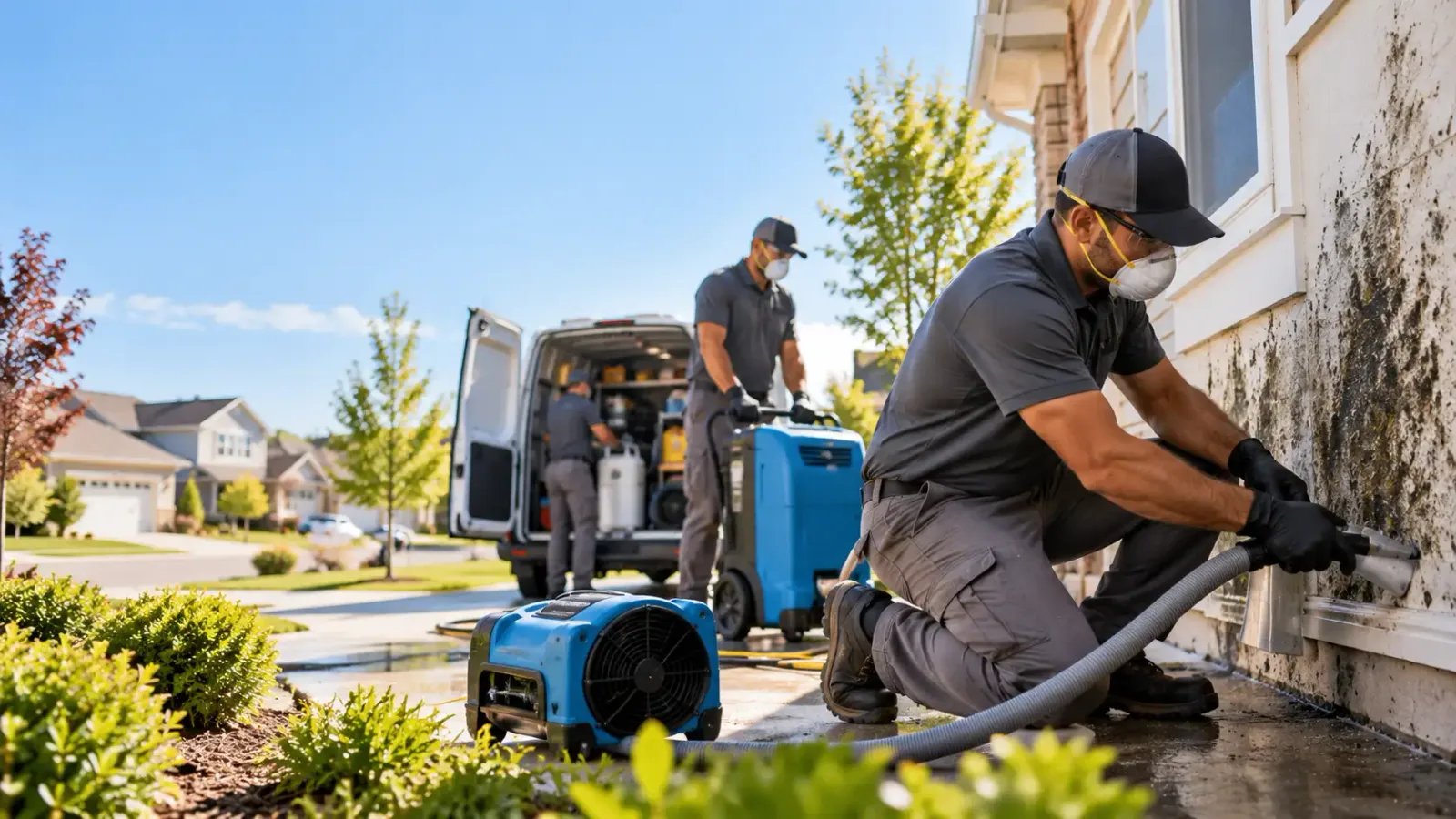 Mold Remediation in Hinkley, CA
