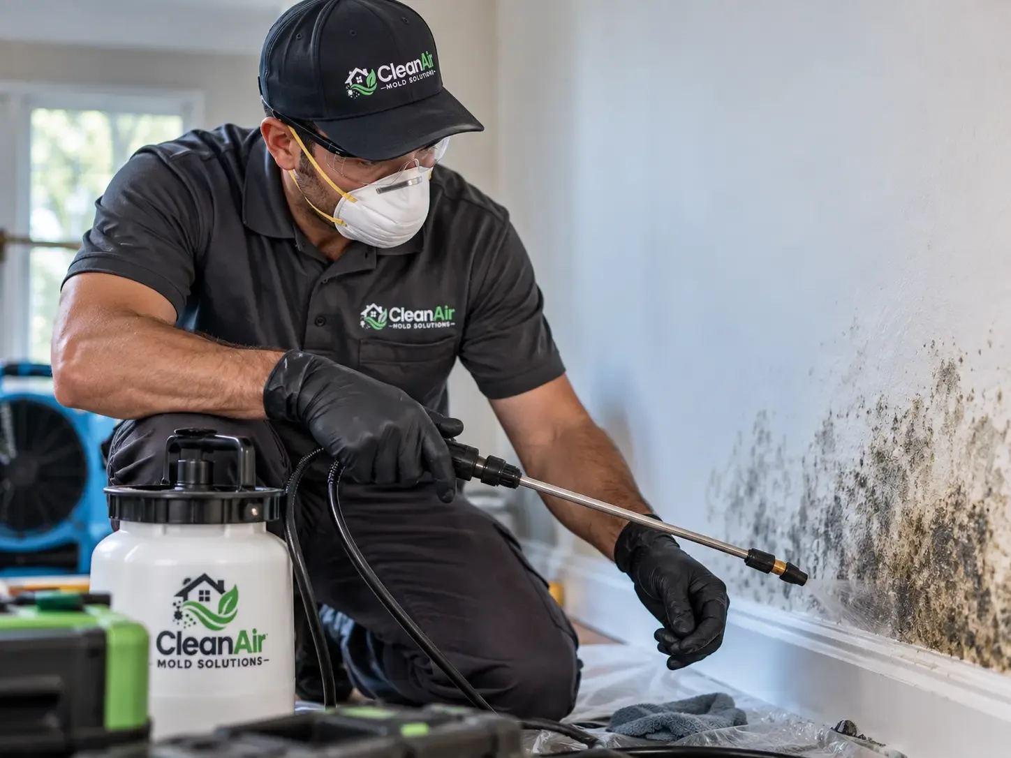 Why choose Mold Remediation in Hinkley, CA